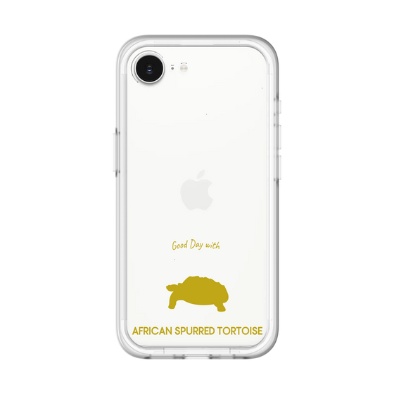 Slim Protection Premium Case［ &UCHINOCO - African Spurred Tortoise ］
