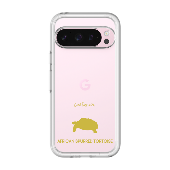 Slim Protection Premium Case［ &UCHINOCO - African Spurred Tortoise ］