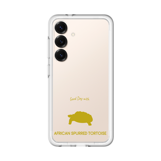 Slim Protection Premium Case［ &UCHINOCO - African Spurred Tortoise ］
