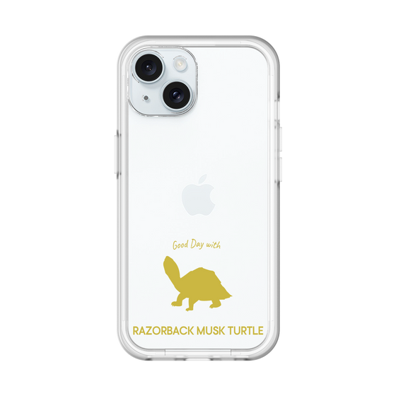 Slim Protection Premium Case［ &UCHINOCO - Razorback Musk Turtle ］
