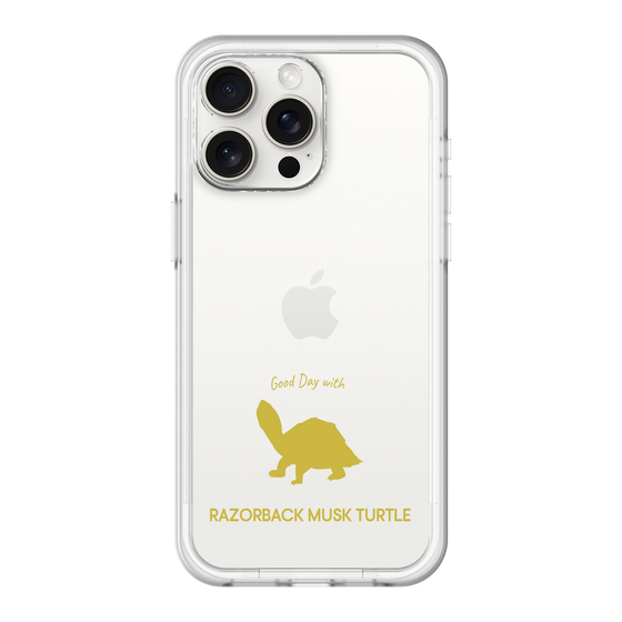 Slim Protection Premium Case［ &UCHINOCO - Razorback Musk Turtle ］