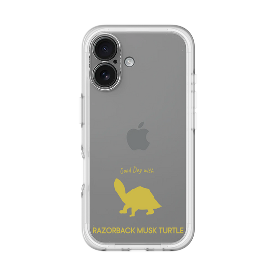 Slim Protection Premium Case［ &UCHINOCO - Razorback Musk Turtle ］