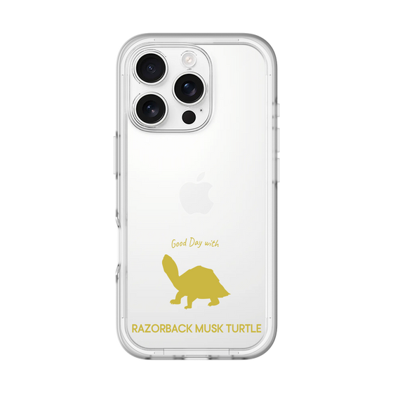 Slim Protection Premium Case［ &UCHINOCO - Razorback Musk Turtle ］