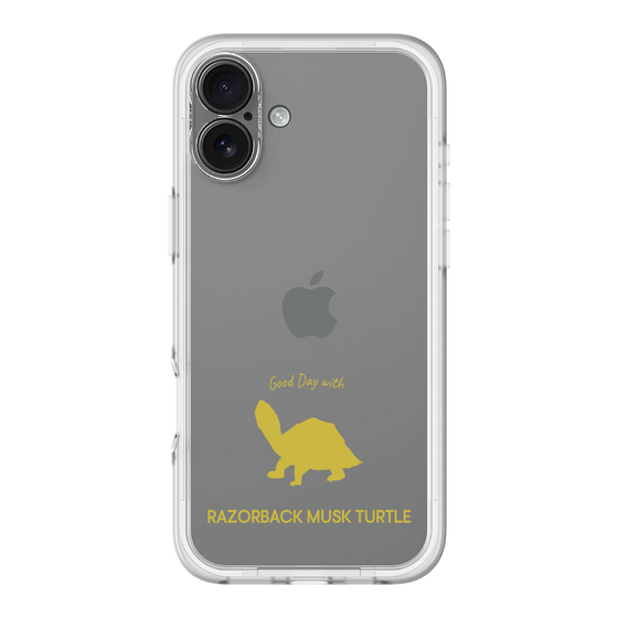 Slim Protection Premium Case［ &UCHINOCO - Razorback Musk Turtle ］