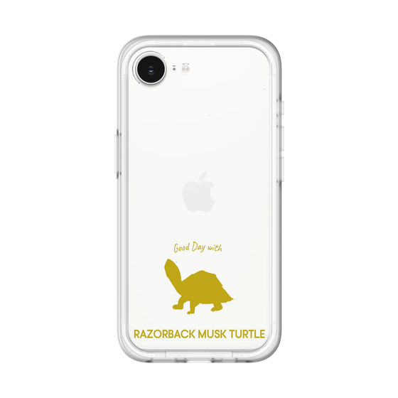 Slim Protection Premium Case［ &UCHINOCO - Razorback Musk Turtle ］