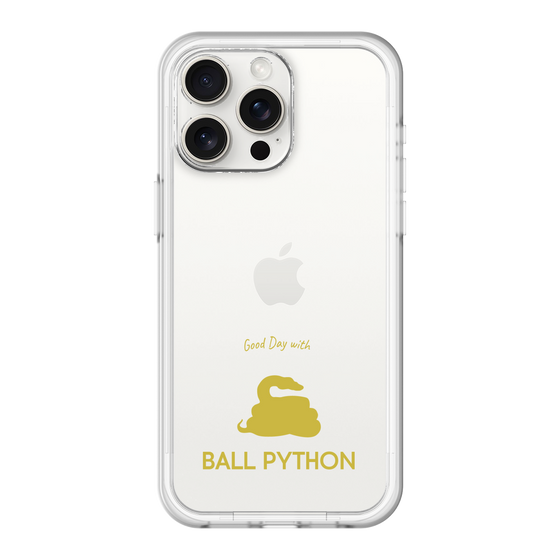 Slim Protection Premium Case［ &UCHINOCO - Ball Python ］