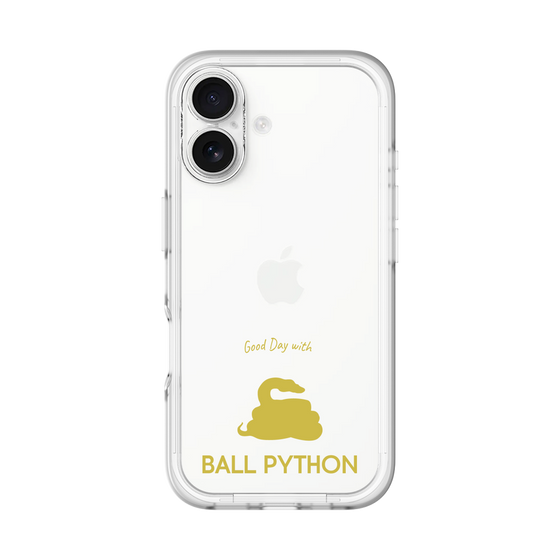 Slim Protection Premium Case［ &UCHINOCO - Ball Python ］