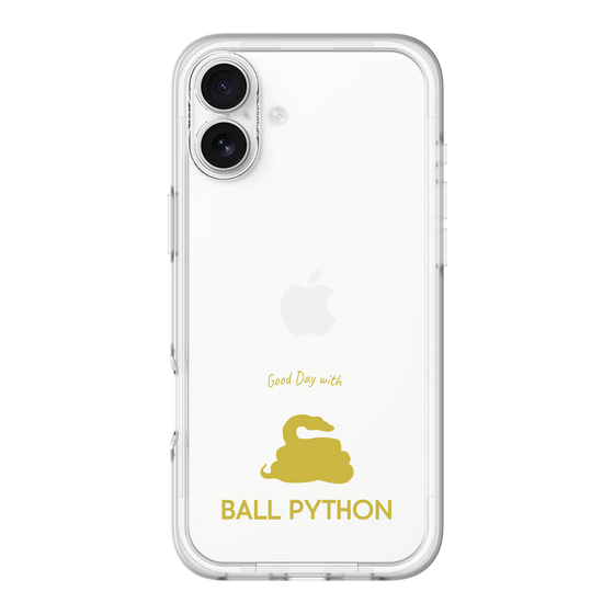 Slim Protection Premium Case［ &UCHINOCO - Ball Python ］