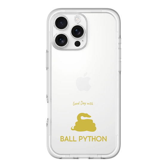 Slim Protection Premium Case［ &UCHINOCO - Ball Python ］