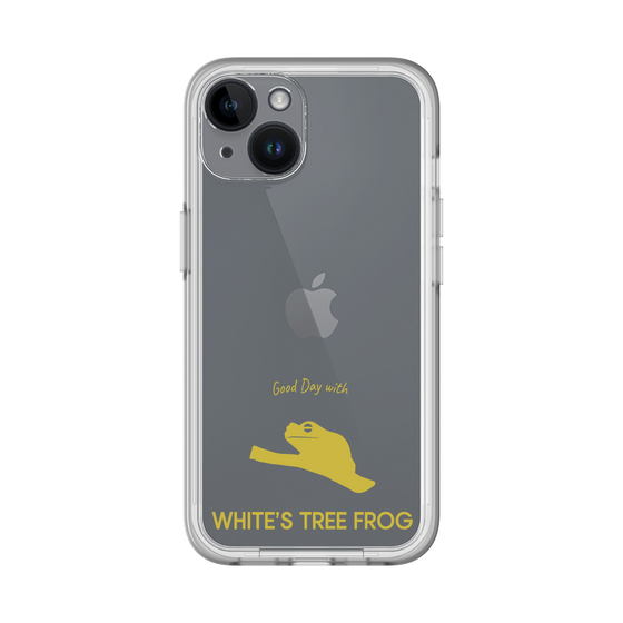 Slim Protection Premium Case［ &UCHINOCO - White’s Tree Frog ］