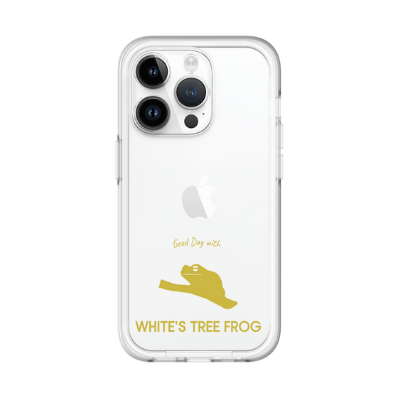 Slim Protection Premium Case［ &UCHINOCO - White’s Tree Frog ］