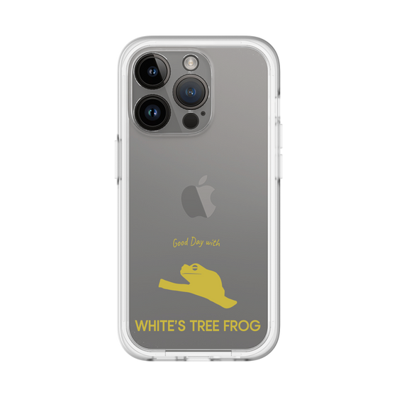 Slim Protection Premium Case［ &UCHINOCO - White’s Tree Frog ］
