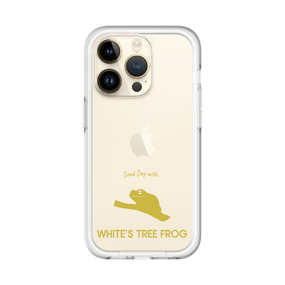 Slim Protection Premium Case［ &UCHINOCO - White’s Tree Frog ］