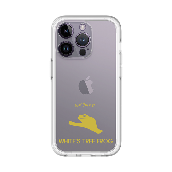 Slim Protection Premium Case［ &UCHINOCO - White’s Tree Frog ］