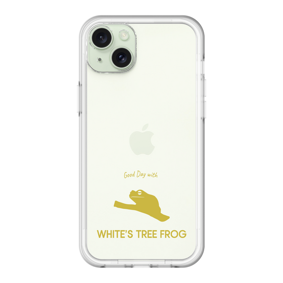 Slim Protection Premium Case［ &UCHINOCO - White’s Tree Frog ］