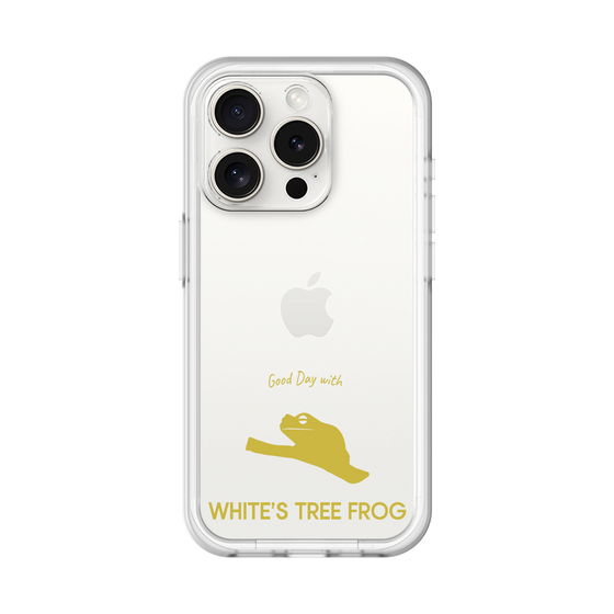 Slim Protection Premium Case［ &UCHINOCO - White’s Tree Frog ］