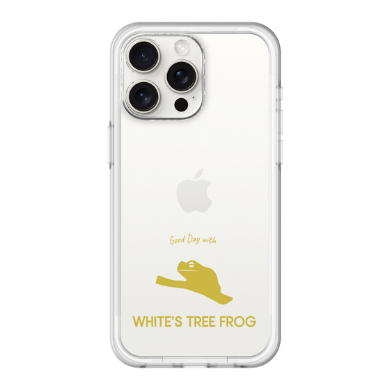 Slim Protection Premium Case［ &UCHINOCO - White’s Tree Frog ］