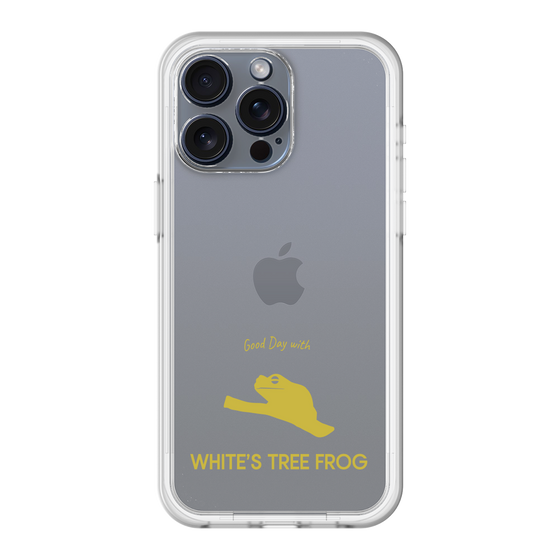 Slim Protection Premium Case［ &UCHINOCO - White’s Tree Frog ］