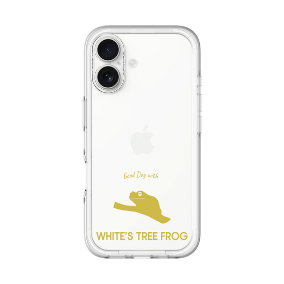 Slim Protection Premium Case［ &UCHINOCO - White’s Tree Frog ］