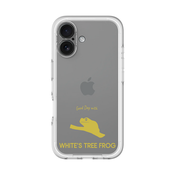 Slim Protection Premium Case［ &UCHINOCO - White’s Tree Frog ］