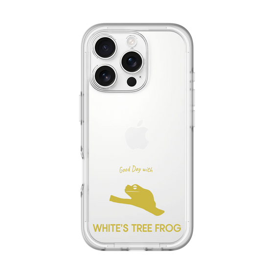 Slim Protection Premium Case［ &UCHINOCO - White’s Tree Frog ］