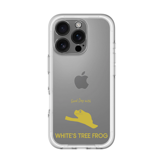 Slim Protection Premium Case［ &UCHINOCO - White’s Tree Frog ］