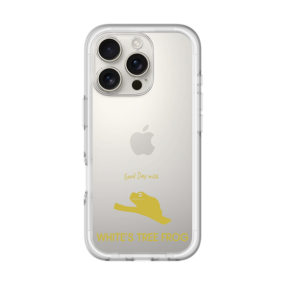 Slim Protection Premium Case［ &UCHINOCO - White’s Tree Frog ］