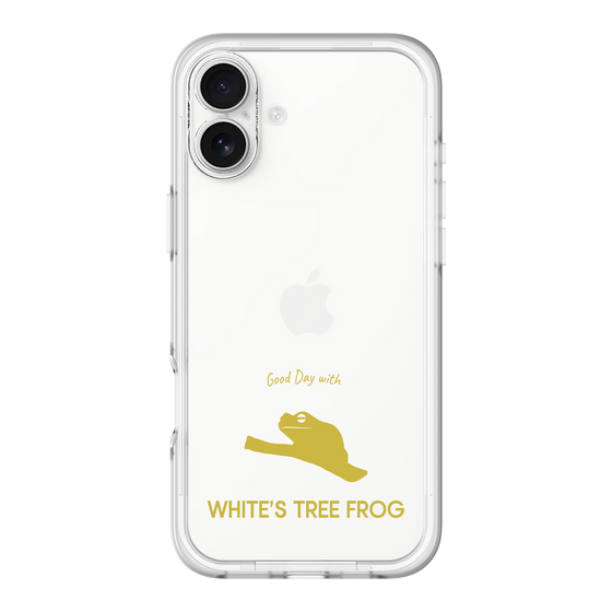 Slim Protection Premium Case［ &UCHINOCO - White’s Tree Frog ］