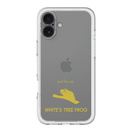 Slim Protection Premium Case［ &UCHINOCO - White’s Tree Frog ］