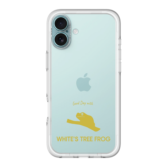 Slim Protection Premium Case［ &UCHINOCO - White’s Tree Frog ］