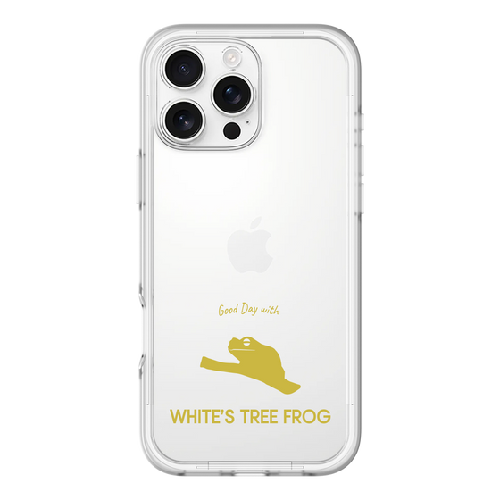 Slim Protection Premium Case［ &UCHINOCO - White’s Tree Frog ］
