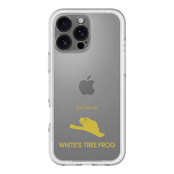 Slim Protection Premium Case［ &UCHINOCO - White’s Tree Frog ］