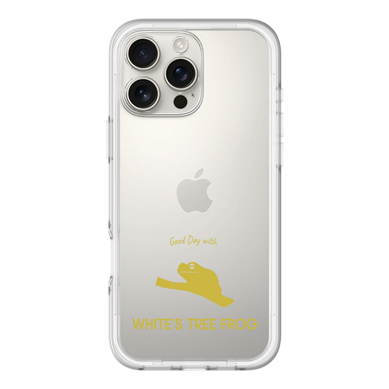 Slim Protection Premium Case［ &UCHINOCO - White’s Tree Frog ］