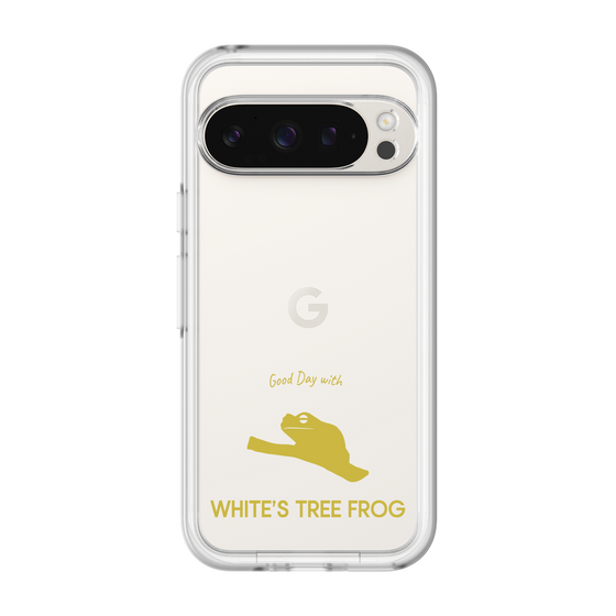 Slim Protection Premium Case［ &UCHINOCO - White’s Tree Frog ］