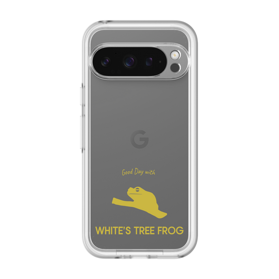 Slim Protection Premium Case［ &UCHINOCO - White’s Tree Frog ］