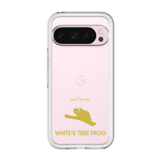 Slim Protection Premium Case［ &UCHINOCO - White’s Tree Frog ］