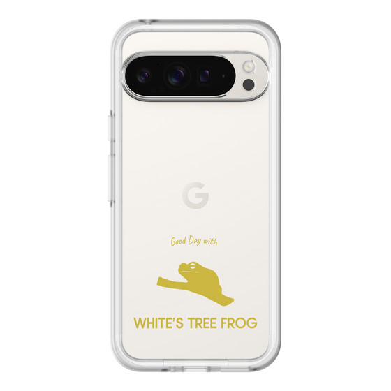 Slim Protection Premium Case［ &UCHINOCO - White’s Tree Frog ］