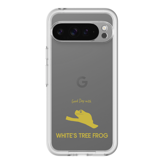 Slim Protection Premium Case［ &UCHINOCO - White’s Tree Frog ］
