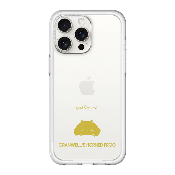 Slim Protection Premium Case［ &UCHINOCO - Cranwell’s Horned Frog ］