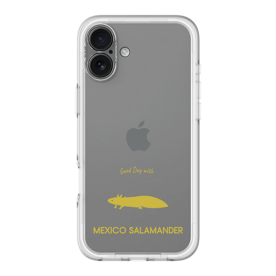 Slim Protection Premium Case［ &UCHINOCO - Axolotl ］