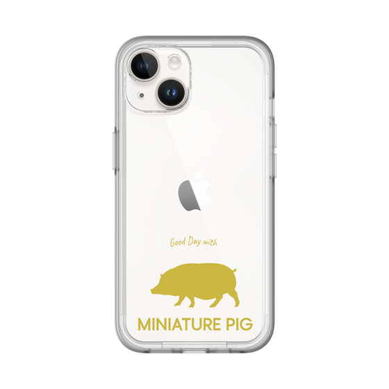 Slim Protection Premium Case［ &UCHINOCO - Mini Pig ］