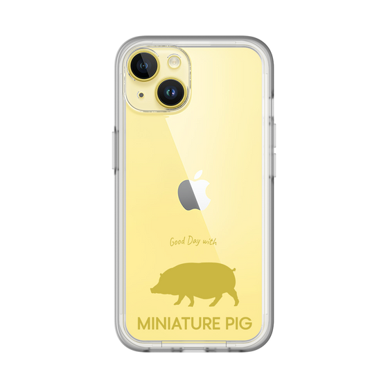 Slim Protection Premium Case［ &UCHINOCO - Mini Pig ］