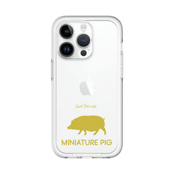 Slim Protection Premium Case［ &UCHINOCO - Mini Pig ］