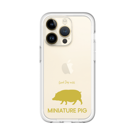 Slim Protection Premium Case［ &UCHINOCO - Mini Pig ］