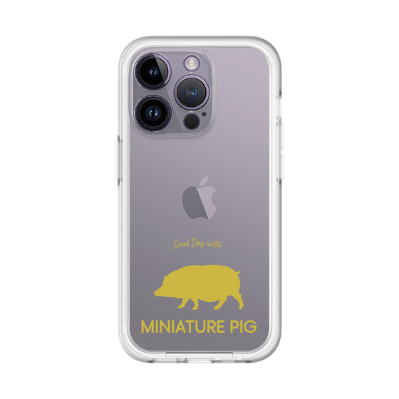 Slim Protection Premium Case［ &UCHINOCO - Mini Pig ］