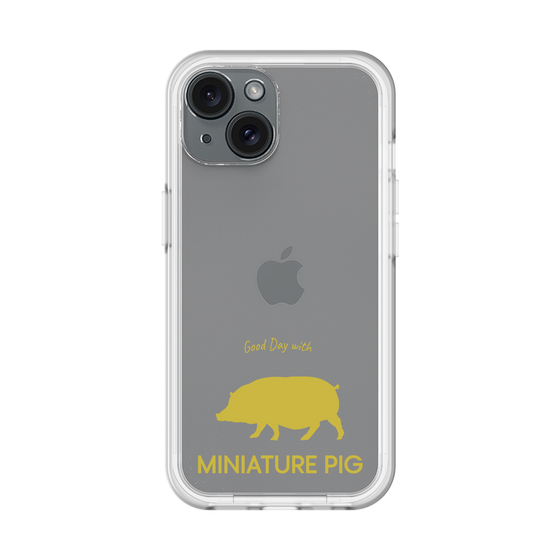 Slim Protection Premium Case［ &UCHINOCO - Mini Pig ］