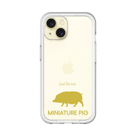 Slim Protection Premium Case［ &UCHINOCO - Mini Pig ］