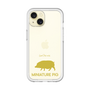 Slim Protection Premium Case［ &UCHINOCO - Mini Pig ］