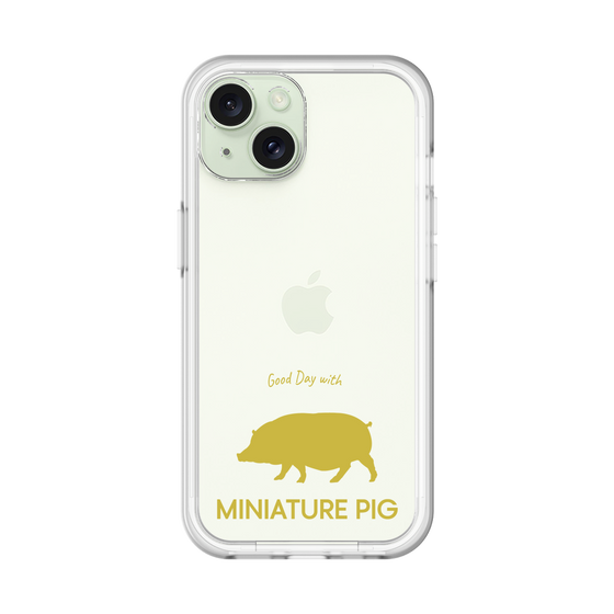 Slim Protection Premium Case［ &UCHINOCO - Mini Pig ］