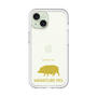 Slim Protection Premium Case［ &UCHINOCO - Mini Pig ］